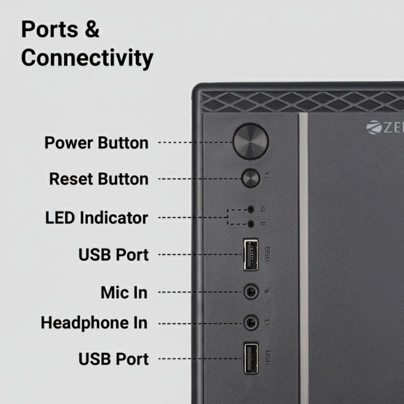 INTEL CORE i-7 2ND GENERATION {8GB RAM / 128GB SSD} Computer Complete Setup (CPU + Monitor + Keyboard + Mouse )