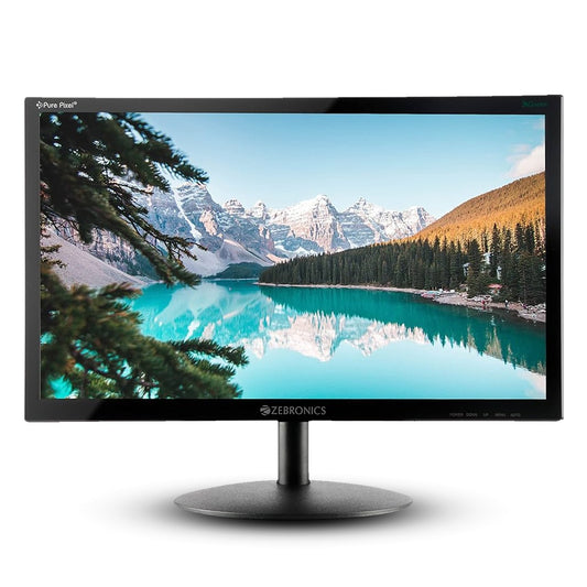 ZEBRONICS Computer  i-5 Complete Desktop Setup (CPU + Monitor + Keyboard + Mouse - Full Setup)