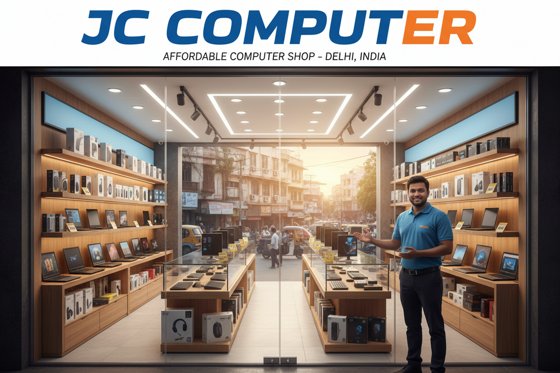 Best Trusted Computer Shop in Delhi: Complete Guide to Quality Computers and IT Solutions