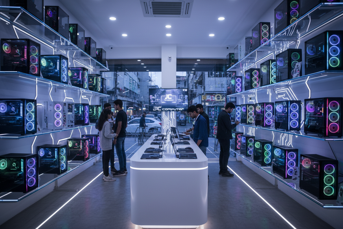 Pre Built PC Shop in Delhi NCR: How to Choose the Right Gaming and Performance PC