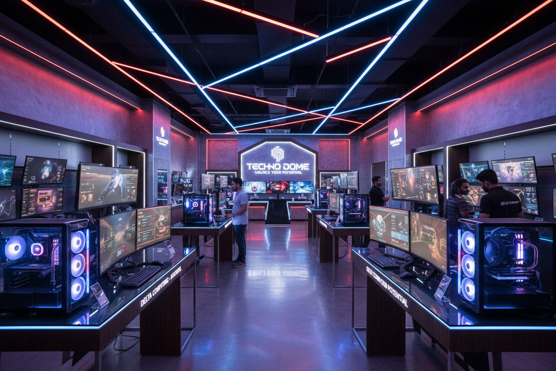 Performance PC Shop in Delhi: Build High-Performance PCs with JC Computer