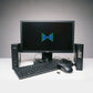 Dell Refurbished {4GB RAM / 128GB SSD} Computer Complete Setup (CPU + Monitor + Keyboard + Mouse )