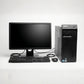 Dell, Lenovo - i-3 COMPUTER {4GB RAM / 250GB HARD DISK} Computer Complete Setup (CPU + Monitor + Keyboard + Mouse )