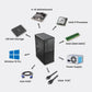 New ZEBRONICS i7 Complete Desktop Setup | Super Fast Performance | Brand New | 1-Year Warranty