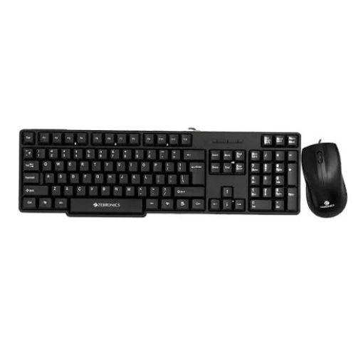 ZEBRONICS i-5 Computer {22INCH+16GB RAM+256GB SSD}=(CPU + Monitor + Keyboard + Mouse - Full Setup)