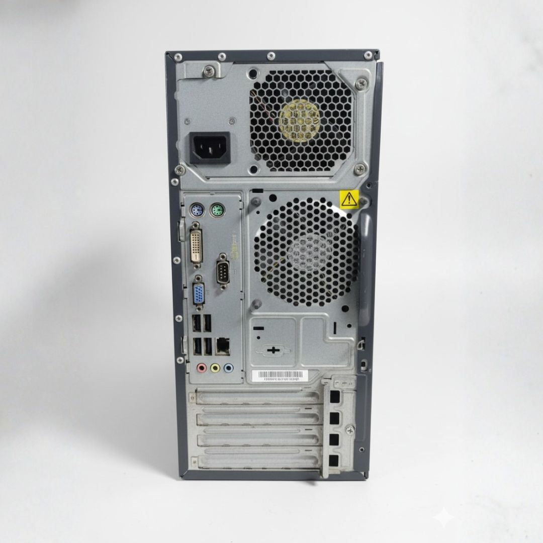 Dell, Lenovo - i-3 COMPUTER {4GB RAM / 250GB HARD DISK} Computer Complete Setup (CPU + Monitor + Keyboard + Mouse )