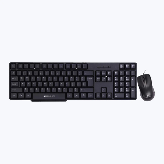 ZEBRONICS Computer i-3 Complete Desktop Setup (CPU + Monitor + Keyboard + Mouse - Full Setup)