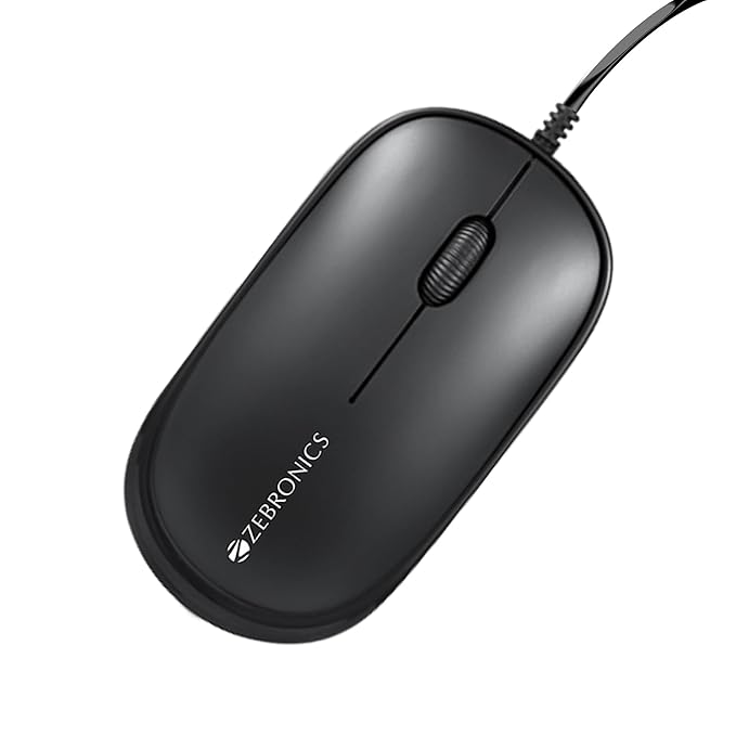 ZEBRONICS JUDWAA 880 Wired USB Keyboard & Mouse
