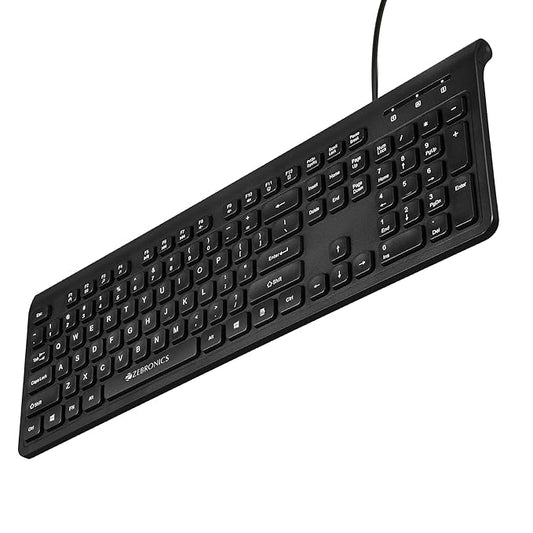ZEBRONICS JUDWAA 880 Wired USB Keyboard & Mouse