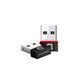 Quantron Nesus QWD-300 Wifi Dongle receiver QWD-300 Laptop Accessory  (Black)