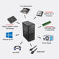 ZEBRONICS Complete Desktop Setup | Super Fast Performance | Brand New | 1-Year Warranty
