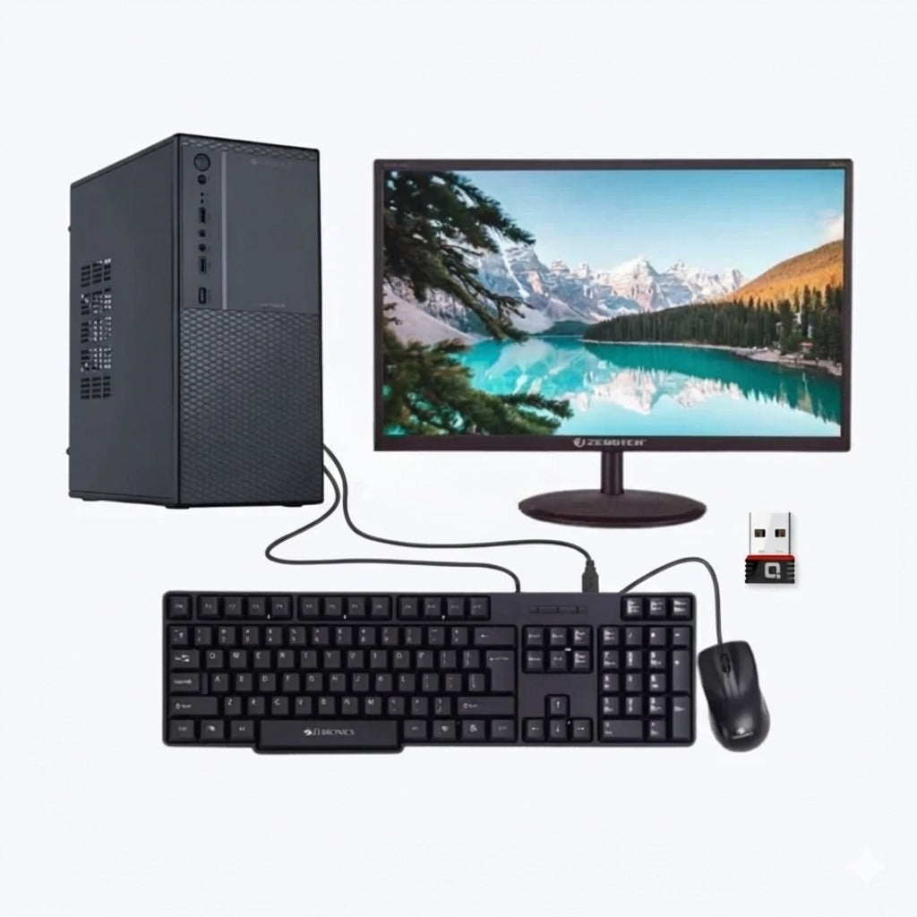INTEL CORE i-7 2ND GENERATION {8GB RAM / 128GB SSD} Computer