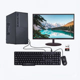 INTEL CORE i-7 2ND GENERATION  {8GB RAM / 128GB SSD} Computer Complete Setup (CPU + Monitor + Keyboard + Mouse )
