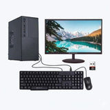 ZEBRONICS i3 Complete Desktop Setup