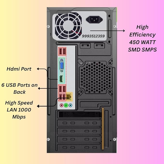 Zebronics  i-5 CPU
