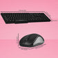 Zebronics Zeb-Companion 107 USB Wireless Keyboard and Mouse Set