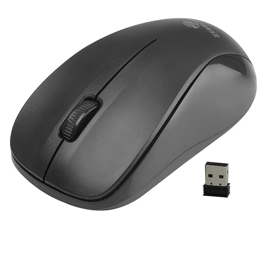 Zebronics Zeb-Companion 107 USB Wireless Keyboard and Mouse Set
