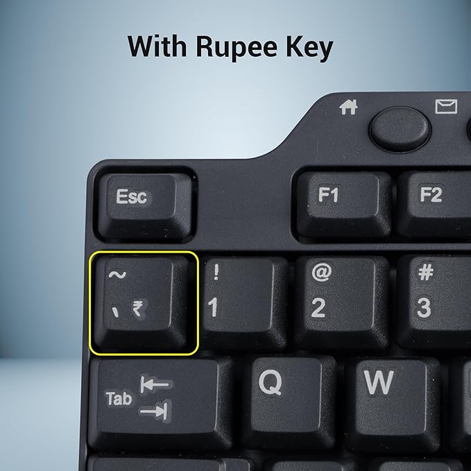 ZEBRONICS ZEB-KM2100 Multimedia USB Keyboard