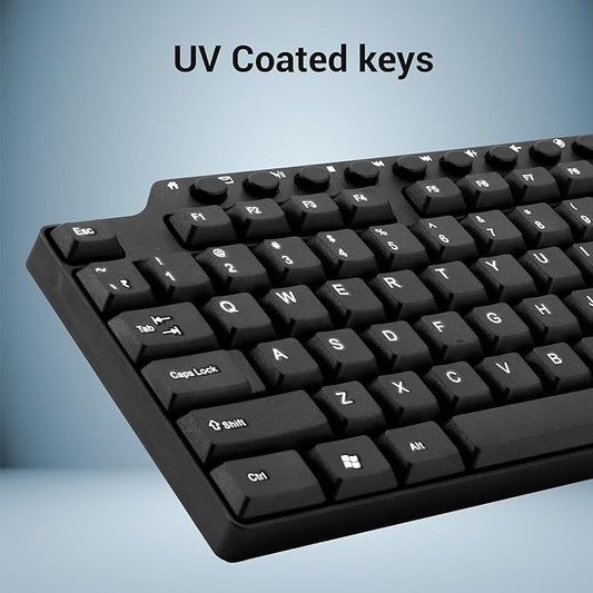 ZEBRONICS ZEB-KM2100 Multimedia USB Keyboard