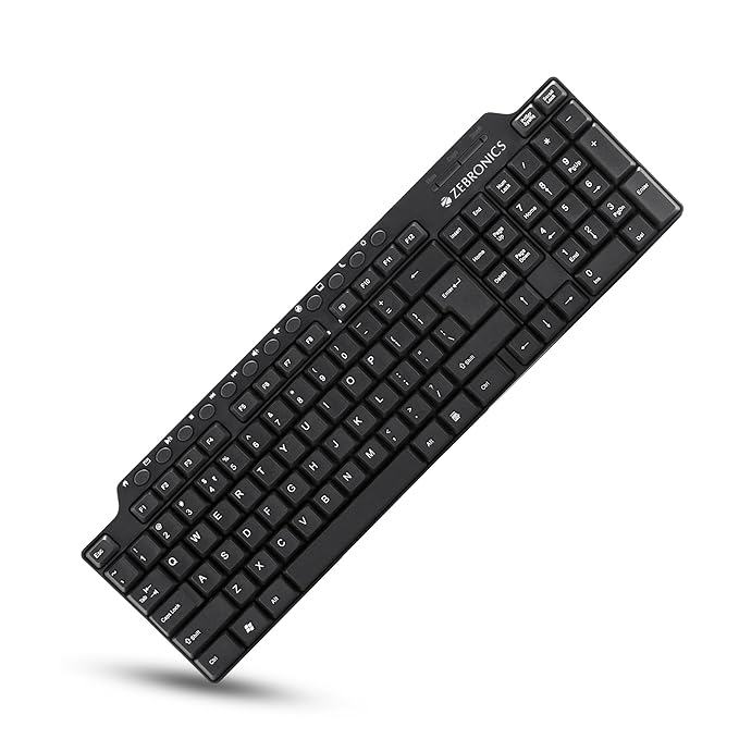 ZEBRONICS ZEB-KM2100 Multimedia USB Keyboard