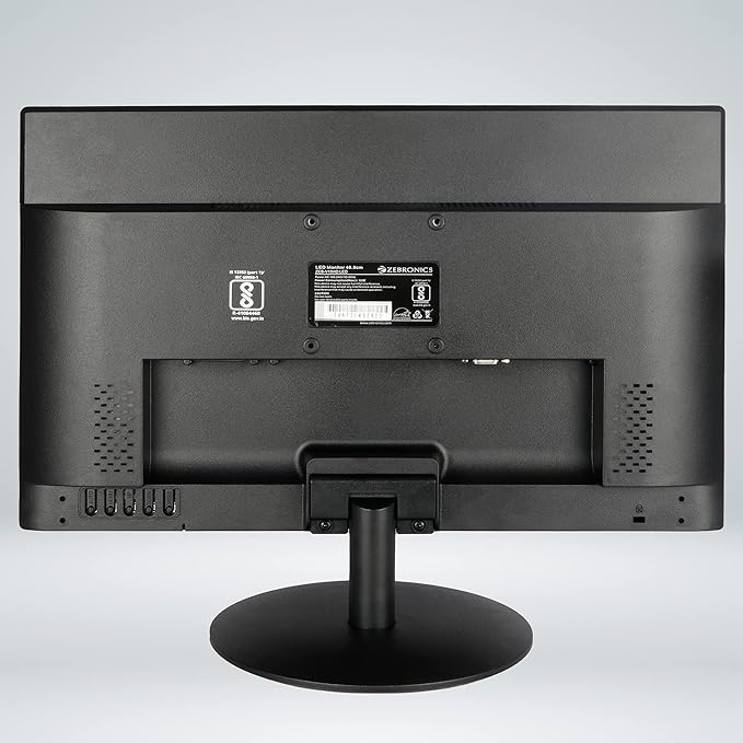 ZEBRONICS i-5 Computer {22INCH+16GB RAM+256GB SSD}=(CPU + Monitor + Keyboard + Mouse - Full Setup)