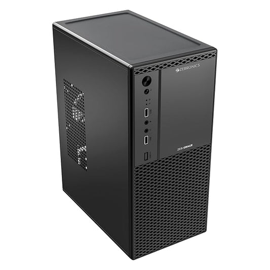 ZEBRONICS Computer  i-5 Complete Desktop Setup (CPU + Monitor + Keyboard + Mouse - Full Setup)