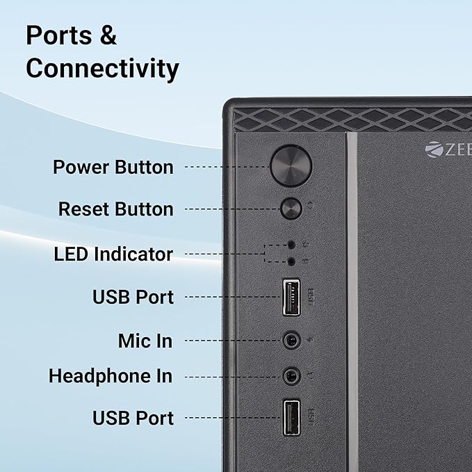 Zebronics  CPU i-3