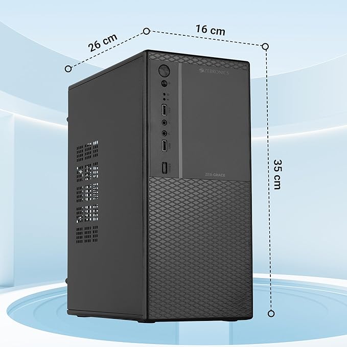 Zebronics  CPU i-3